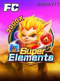 Super Elements game cover