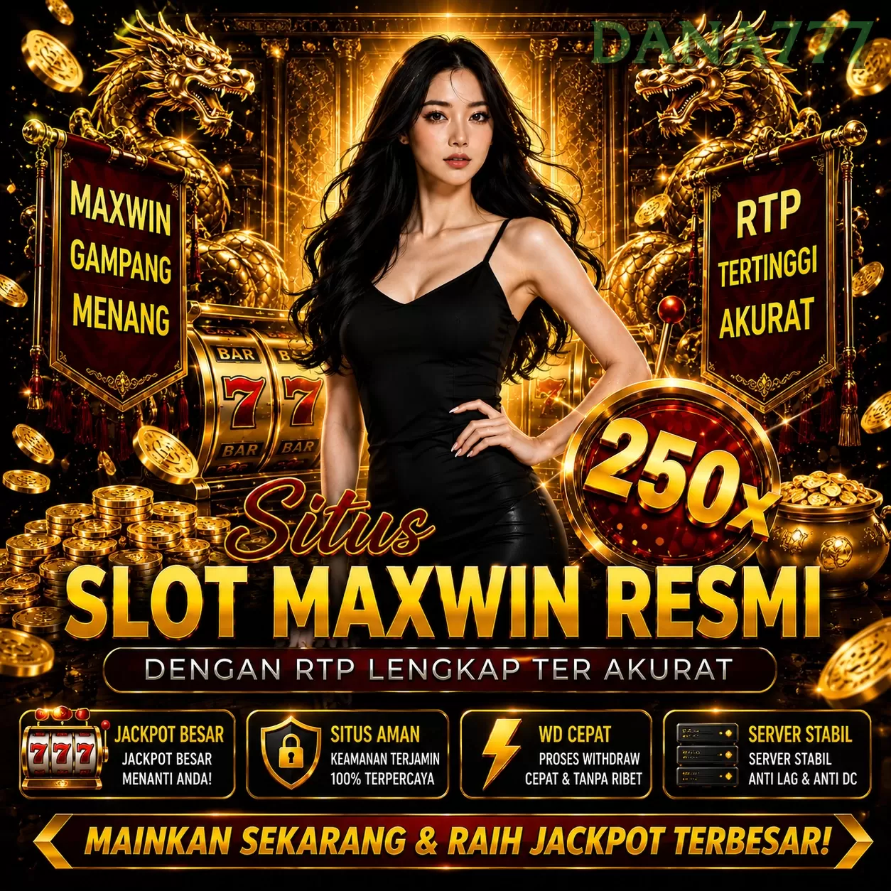 Main dana777joss188u Menang Jackpot Besar
