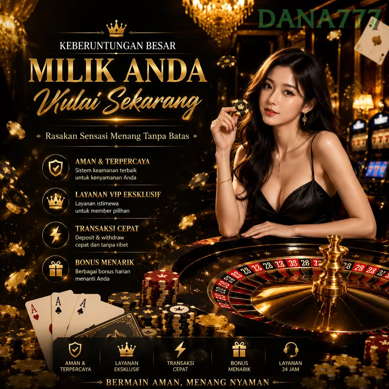 Login dana777 Sekarang Bonus Melimpah