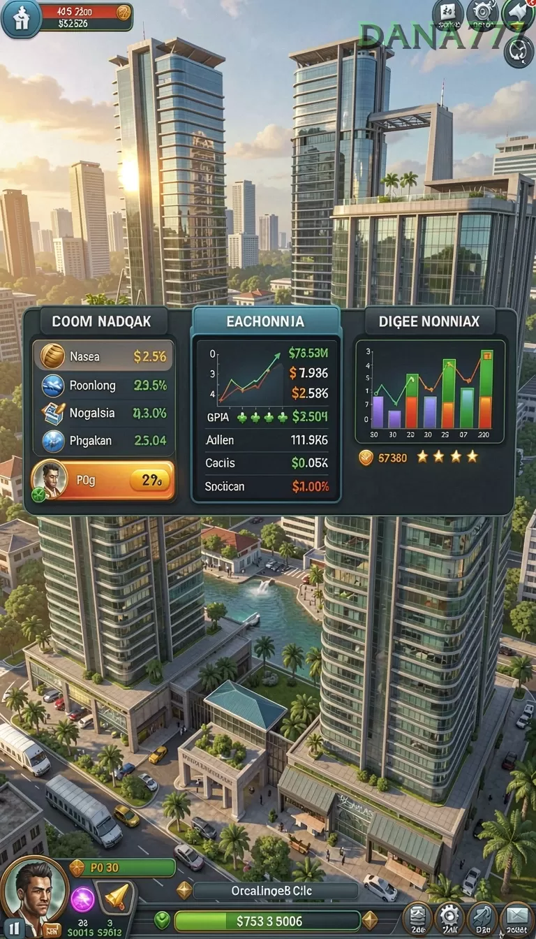 Screenshot Sakura Fortune nomor 1