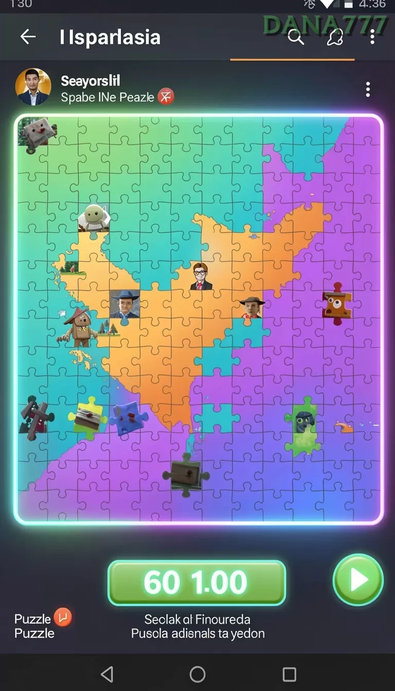 Screenshot Lucky Dragons nomor 1