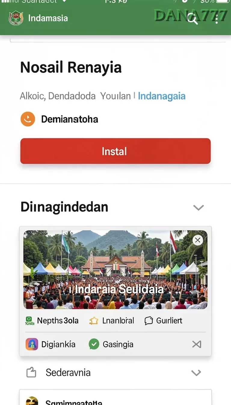 Bonus Spesial Download dana777 APK screenshot