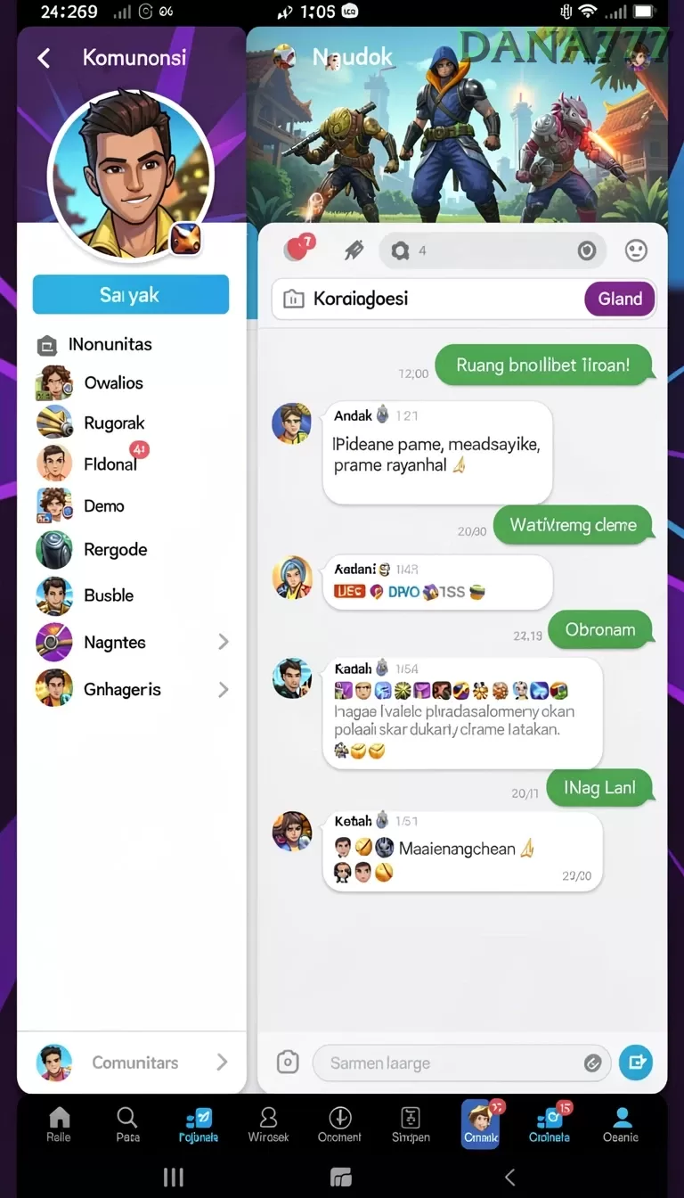 Screenshot Lucky Dragons nomor 2