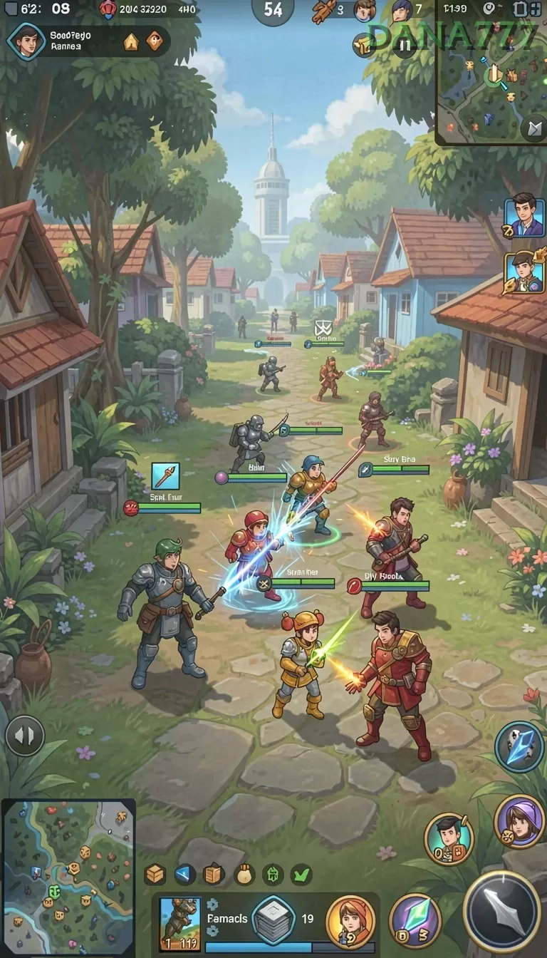 Screenshot Gold King Kong nomor 1